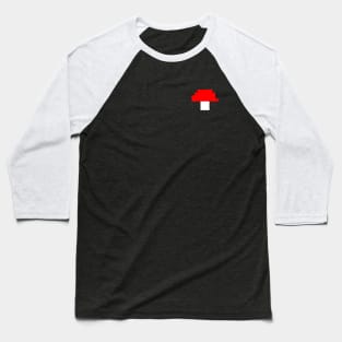 Tiny pixel mushroom Baseball T-Shirt